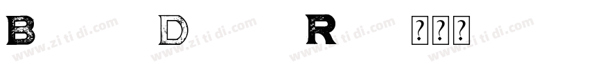 BrightonDaction Regu字体转换